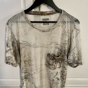 Beautiful paper thing ranger tee shirt washed 500 times
